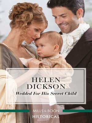 cover image of Wedded for His Secret Child